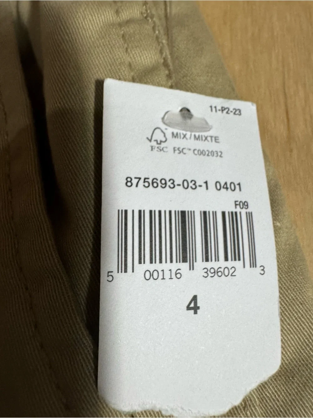GAP Women's Downtown Khaki Tan Bermuda Shorts Size 4
